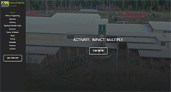 Desktop Screenshot of highpointechurch.org